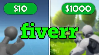 I Paid 4 Game Developers on Fiverr to Make the Same Game