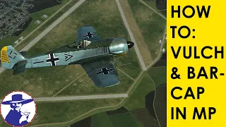 How To: Vulch and BARCAP in IL-2 Multiplayer - Find Easy Targets to Engage | Tips & Tricks