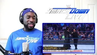 The Undertaker answers Sami Zayn’s disrespect with Chokeslam | SmackDown LIVE | REACTION