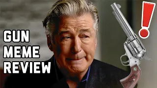 ALEC BALDWIN BLAMES THE GUN