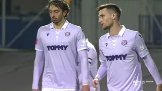 LOKOMOTIVA vs HAJDUK 1:2 (9.kolo, HT Prva liga 20/21)