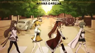 Mahou Shoujo Madoka Magica - ClariS Connect - Jazz Funk Mix -