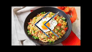 Reverse - How To Basic - How To Make Egg Fried Rice