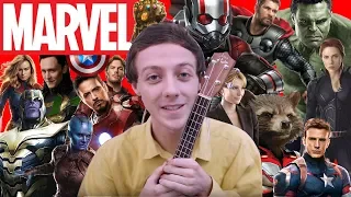 SONG ( I learned from them ) MARVEL VERSION · remembering end game and avengers