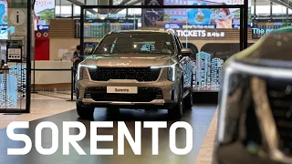 🔇 2024 Kia Sorento Facelift(& Sorento HEV) Exterior & Interior walkaround