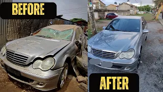 Restoring a Salvage Car: From Wreck to Beauty