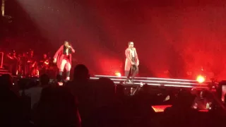 Can't Nobody Hold Me Down - Puff Daddy & Mase  - Bad Boy Reunion Tour - Boston 2016