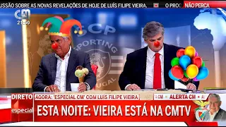 DEBATE ENTRE LFV, JOÃO MALHEIRO, PEDRO GUERRA E DIAMANTINO NA CMTV (07/06/2022)