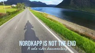 NORDKAPP IS NOT THE END. A solo rider documentary | Full Film