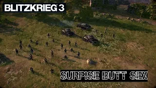 Blitzkrieg 3 Gameplay - German Campaign - BATTLE OF ARRAS (MAIN MISSION) - SURPRISE BUTT SEX!!!!!