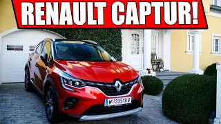 RENAULT CAPTUR 2020 AUTO TEST