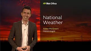 28/04/23 – Milder conditions to come – Evening Weather Forecast UK – Met Office Weather.