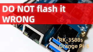 how to flash orange pi 5 - linux part