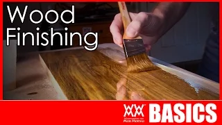 What Kind of Finish Should You Use? | WOOD FINISHING BASICS