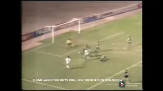 NIGERIA FROM 4-0 TO 4-4 A GREAT MIRACLE 1989