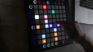 FLOW Demo #1— Sequencer firmware for Novation Launchpad Pro