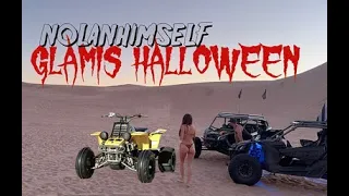 Glamis Halloween 2023- NOLAN HIMSELF Yamaha Banshee