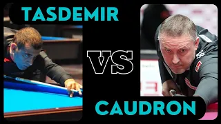 Tayfun Tasdemir  vs Frédéric Caudron | BC Stuttgart vs BC Elversberg | Bundesliga 2018