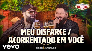 Diego & Arnaldo - Meu Disfarce / Acorrentado Em Você (Ao Vivo)