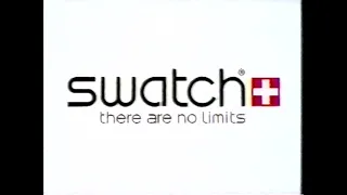 Swatch Watches - There Are No Limits (1990) TV Commercial