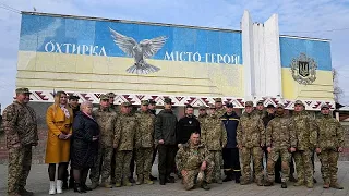 Ukraine War: Zelenskyy visits Sumy region one year after Russian troops withdraw