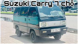 Suzuki Carry 7 chỗ không niên hạn chính chủ - Máy cực chất - Xe máy Lý Minh Thái