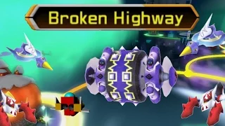 [KH2.5] Kingdom Hearts 2FM ♦Gummi Mission (+Ex)♦ (50): Broken Highway