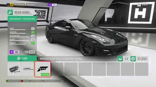 2012 GT-R BLACK EDITION Nissan  Forza Horizon 4  Race Build and Tune.