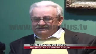 Shuhet aktori Demir Hyskja - News, Lajme - Vizion Plus