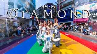 【KPOP IN PUBLIC ONE TAKE】TRI.BE-''Diamond'' Dance Cover by IVORY from TAIWAN