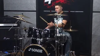 Mike Kryukov - То, от чего без ума (Монатик) Drum Cover