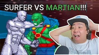 "Martian Manhunter VS Silver Surfer (DC VS Marvel) | DEATH BATTLE!" - Reaction!!