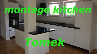 montage kitchen Tomek