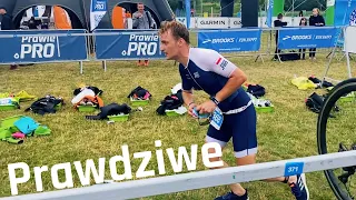 To moja najlepsza albo najgorsza relacja z zawodów (Garmin Iron Triathlon Skierniewice 2021)