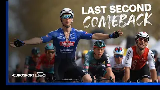 Incredible Comeback From Groves! | Highlights of Volta Ciclista a Catalunya Stage 6 | Eurosport