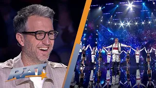 Ansamblul Voiniceasca a adus talentul și voia bună, în fața juraților! | Românii Au Talent S14