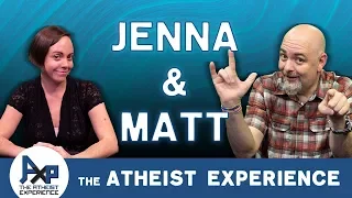 Atheist Experience 23.41 with Matt Dillahunty & Jenna Belk