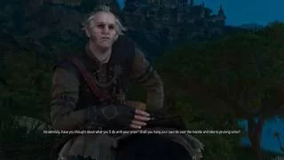 The Witcher 3: Blood and Wine (Regis Ending Scene)