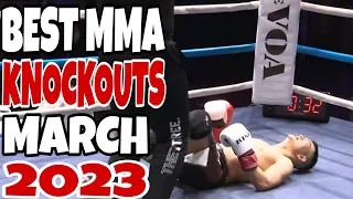 MMA’s Best Knockouts I March 2023 HD Part 1