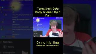 TommyInnit Gets Body Shamed By A Fan