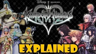 The Full Story of Kingdom Hearts Union Cross (KHUx) Explained [Pre-KH3 Version]