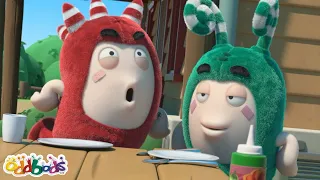 Hotheads | Oddbods - Food Adventures | Cartoons for Kids