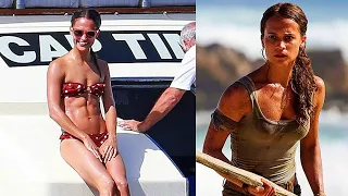 How Alicia Vikander Got Ripped For Tomb Raider