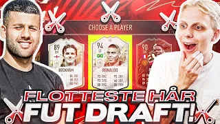 DET FLOTTESTE HÅR FUT DRAFT CHALLENGE!