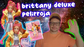 BRITTANY / DEFA LUCY FASHION DELUXE PELIROJA! SE PUEDE ALACIAR EL CABELLO? LO DESCUBRIREMOS!