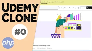 #00 Intro | Udemy clone from scratch in php | Quick programming tutorial