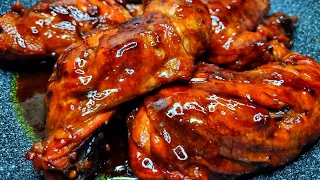 Chicken BBQ Sa Kawali |Braised Barbeque Chicken