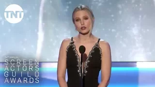 Kristen Bell: Monologue | 24th Annual SAG Awards | TNT