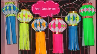 Handmade Simple Lantern for Diwali Festival | Easy & Attractive Lantern | Supi's Creative Art Ideas