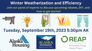 Winter Weatherization and Efficiency: Upcoming rebates, DIY and howto get started